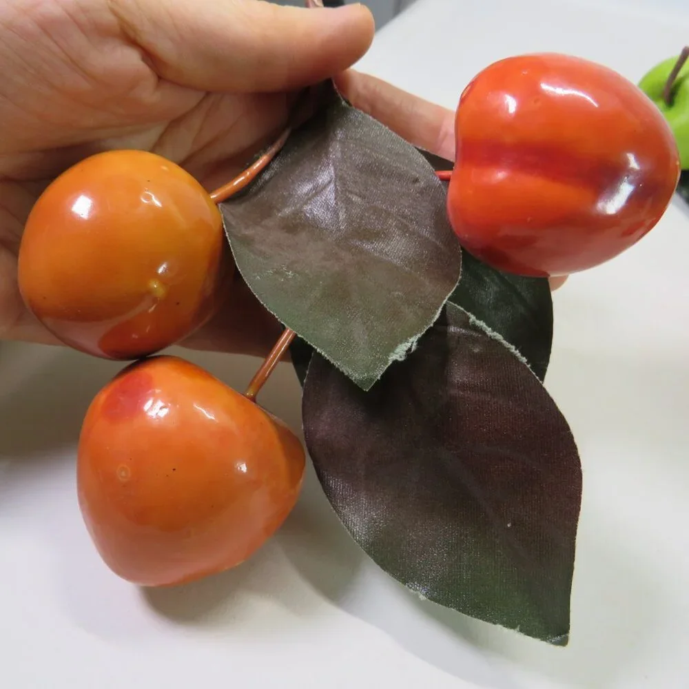Vintage Faux Fruit Decor Collection (small - medium sizes)